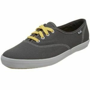 Size 9 Keds Gray Sneakers